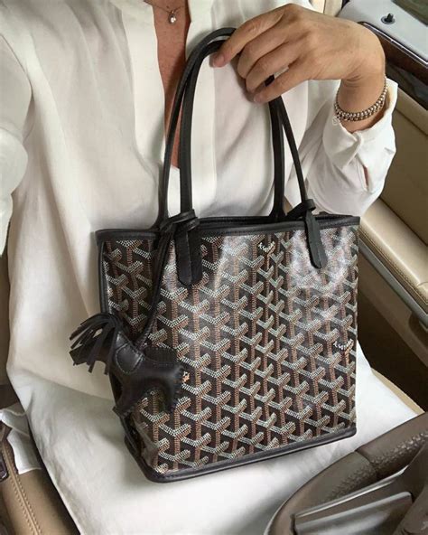 pink and grey goyard bag|Goyard mini tote price.